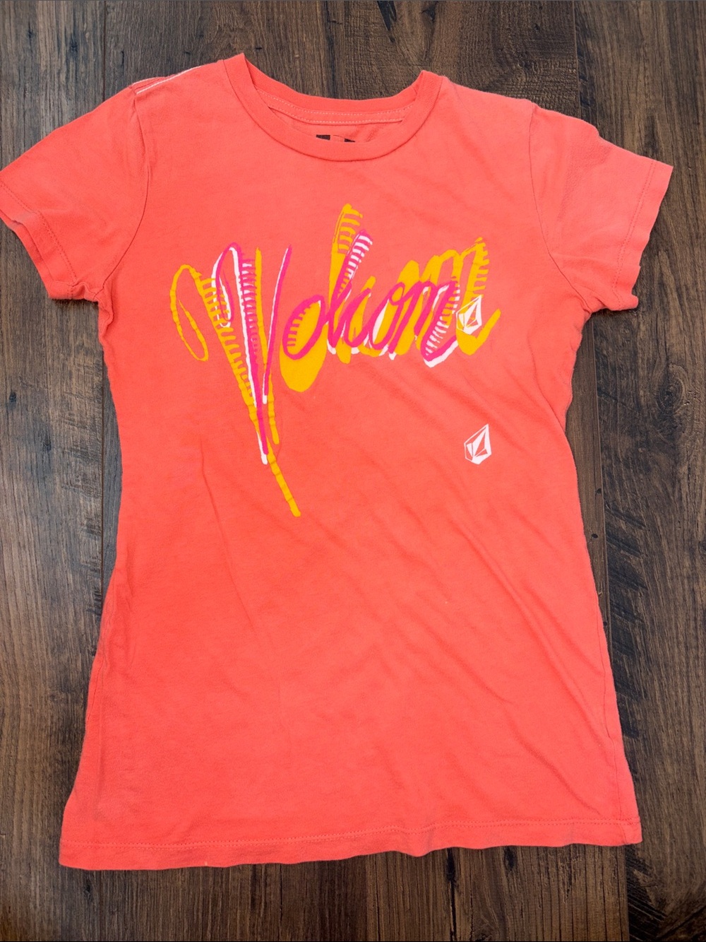 Volcom Coral Graphic Short Sleeve Tee